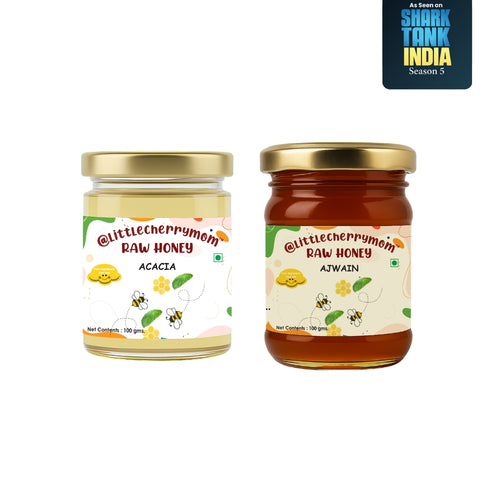 Dual Honey Power Pack– (100 gms Each)