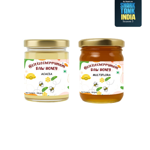 Floral Honey Duo Pack– (100 gms Each)