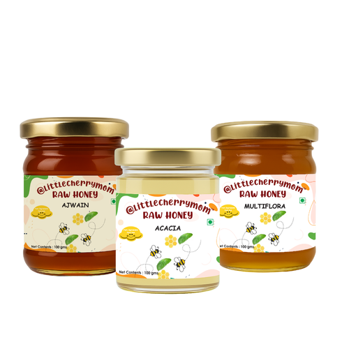 Honey Trio Value Pack – (100 gms Each)
