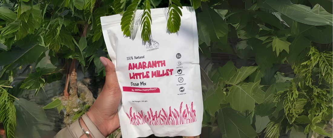 Amaranth Little Millet Dosa Recipe