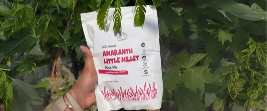 Amaranth Little Millet Dosa Recipe