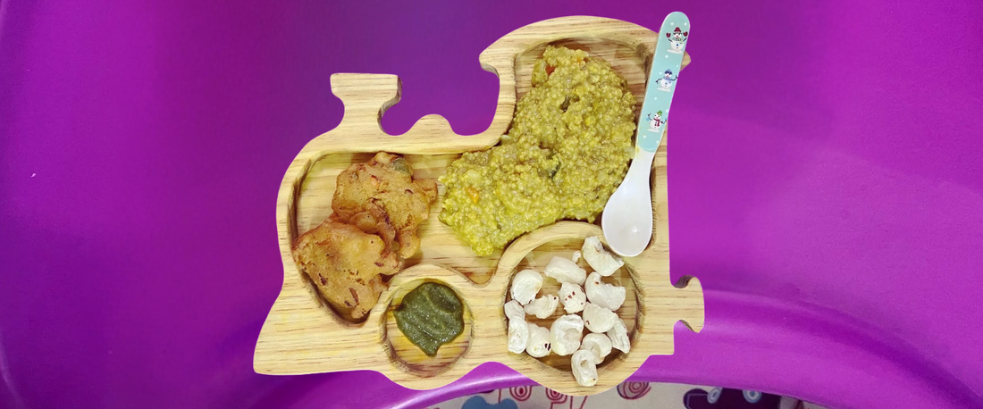 Foxtail Millet Khichdi