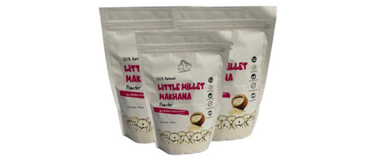 Little Millet Makhana Mix Recipes