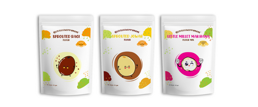 Millet based products by testing