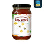 Littlecherrymom Raw Honey 500 gm - Multiflora Honey, Natural & Unfiltered For Kids & Family, Healthy Sweetener