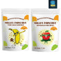 Littlecherrymom Calcium Rich Pancake Combo — Healthy Pancake Mix for Kids | Ragi Choco Banana & Apple | No Maida