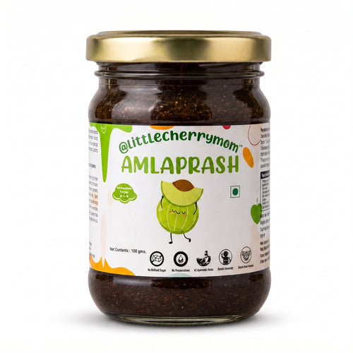 Littlecherrymom Amlaprash Trial Pack 100gm – Best Immunity Booster For Kids.