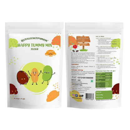 Littlecherrymom Nutri Basket Combo — Starter Nutrition Combo for Babies & Families | Sprouted Millet & Superfood Essentials