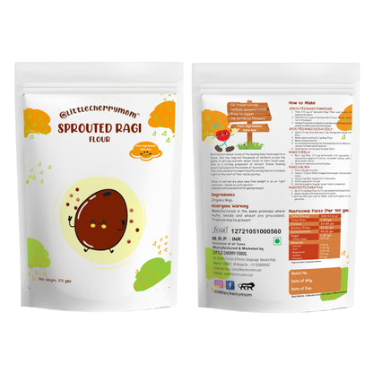 Littlecherrymom Nutri Basket Combo — Starter Nutrition Combo for Babies & Families | Sprouted Millet & Superfood Essentials