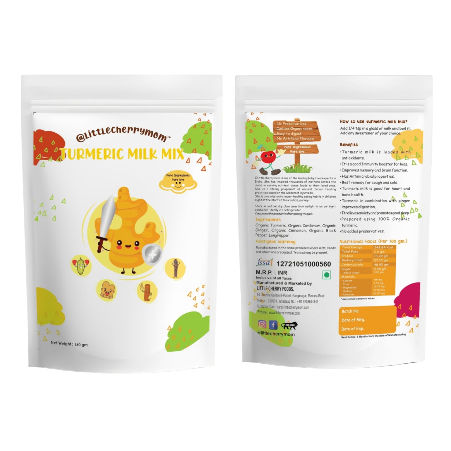 Littlecherrymom Immunity Booster Bundle — Everyday Wellness Combo for Kids & Families | Traditional Immunity Essentials