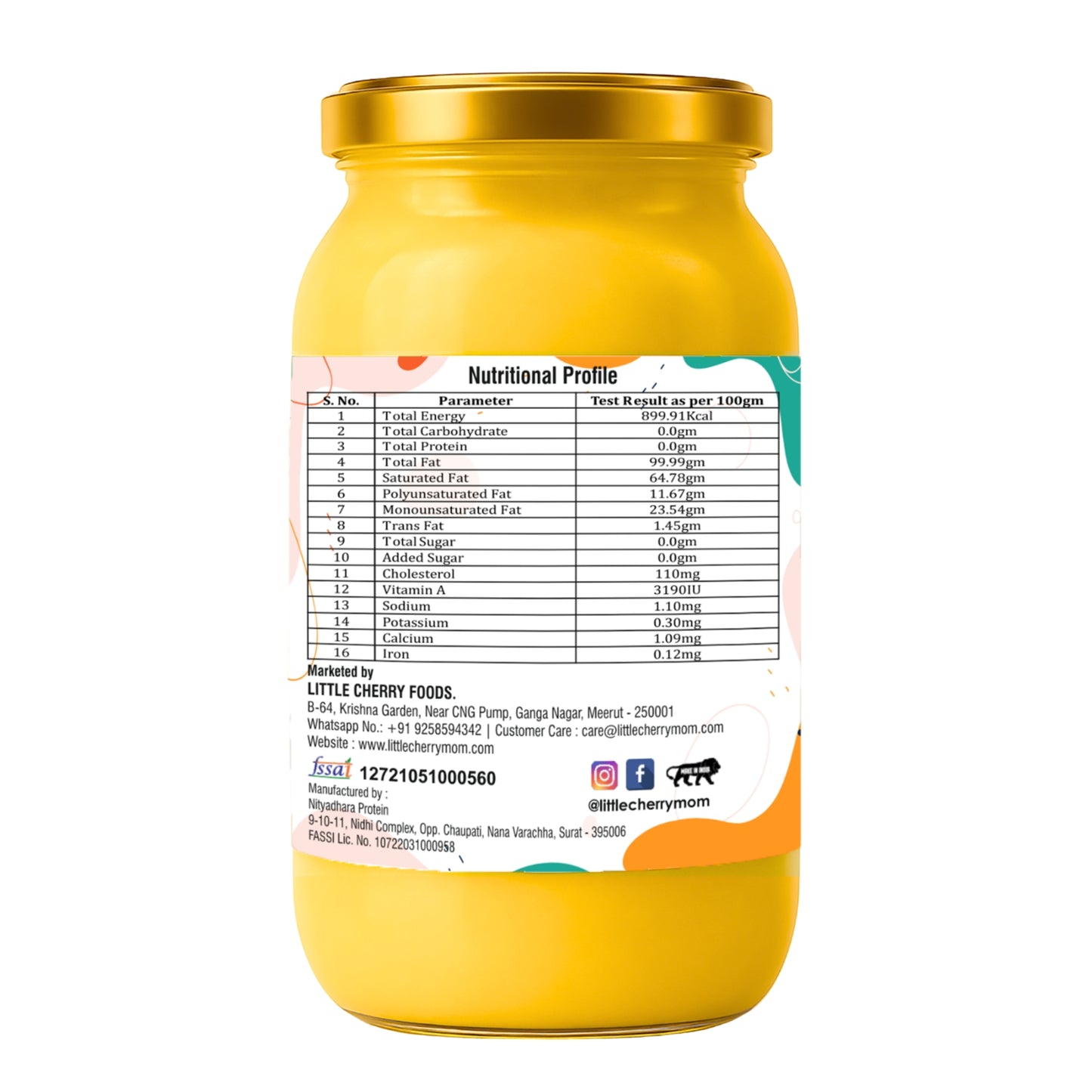 Littlecherrymom Health Unlimited Combo — Amlaprash + A2 Bilona Cow Ghee | Traditional Wellness Combo for Families