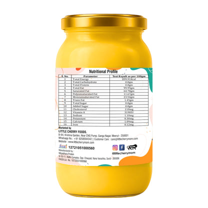 Littlecherrymom Health Unlimited Combo — Amlaprash + A2 Bilona Cow Ghee | Traditional Wellness Combo for Families