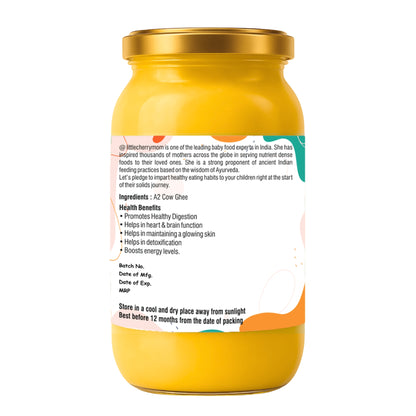 Littlecherrymom Health Unlimited Combo — Amlaprash + A2 Bilona Cow Ghee | Traditional Wellness Combo for Families