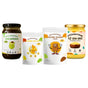 Littlecherrymom Ultimate Immunity Booster Combo — Amlaprash, A2 Bilona Ghee & Traditional Wellness Essentials for Families