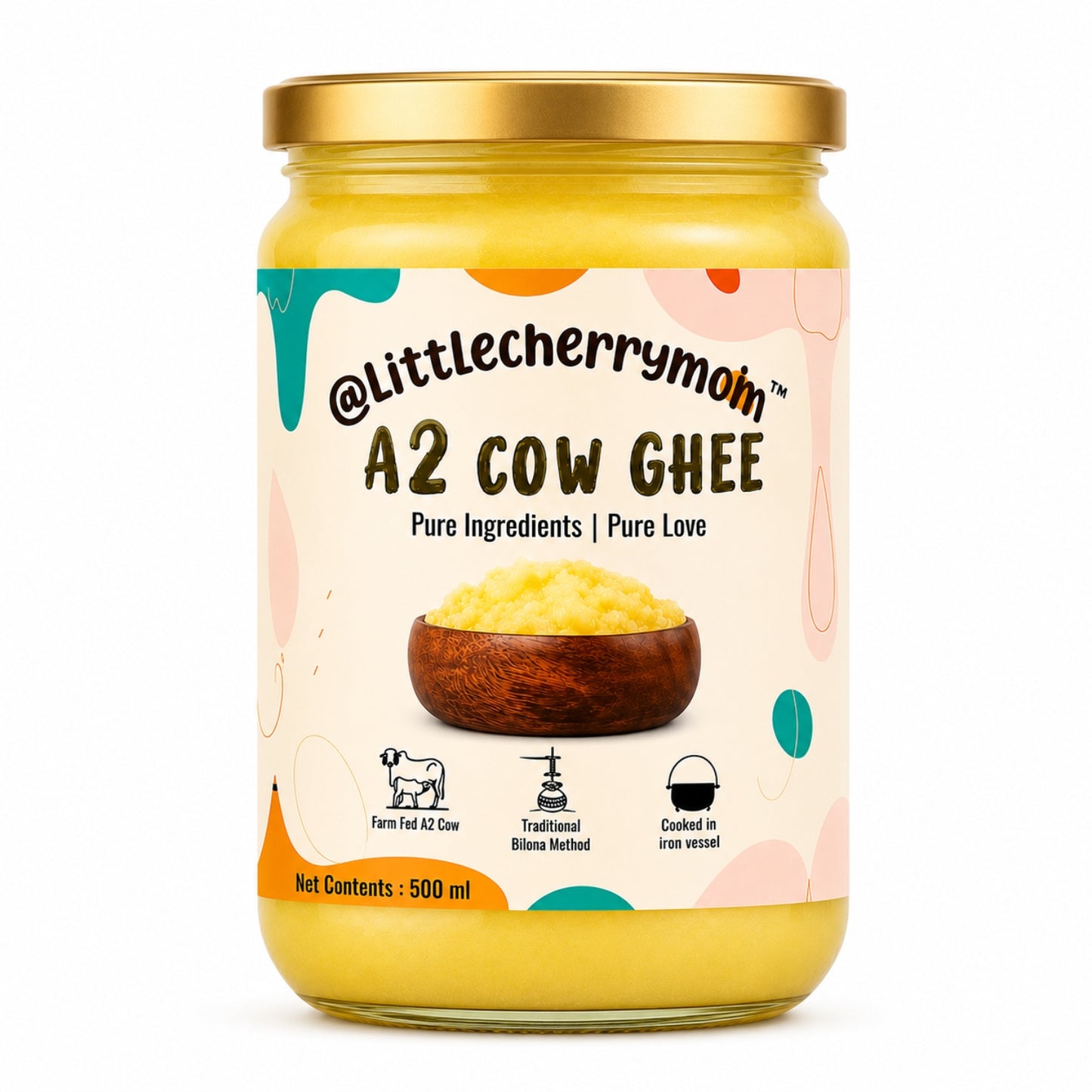 Littlecherrymom Ultimate Immunity Booster Combo — Amlaprash, A2 Bilona Ghee & Traditional Wellness Essentials for Families