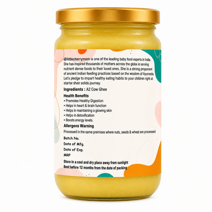Littlecherrymom Ultimate Immunity Booster Combo — Amlaprash, A2 Bilona Ghee & Traditional Wellness Essentials for Families