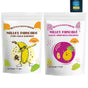 Littlecherrymom Power Pancake Combo (175g×2) — Healthy Pancake Mix Combo for Kids | Ragi Choco Banana & Pineapple | No Maida