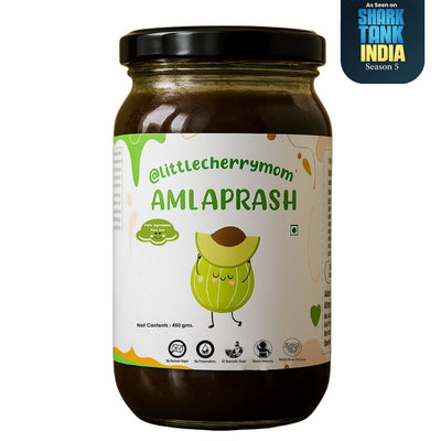 Littlecherrymom Amlaprash – Best Immunity Booster For Kids- (Chyawanprash Alternative).