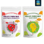 Littlecherrymom Super Millets Pancake Combo — Healthy Pancake Mix Combo for Kids | Strawberry & Mango Flavours | No Maida