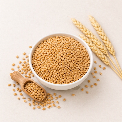 Organic Wheat