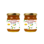 Littlecherrymom Raw Honey Multiflora (100g) Pack of 2  — Natural & Unfiltered Honey for Kids & Families | No Added Sugar