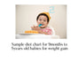 15 Days Diet Chart For 9 Months Plus Babies- PDF Ebook by littlecherrymom