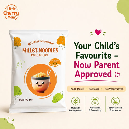Littlecherrymom Kodo Millet Noodles - 190gm