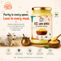 Littlecherrymom A2 Bilona Cow Ghee 500ml — Made the Traditional Way, From Grass-Fed Desi Cows | Pure, Unprocessed, No Additives