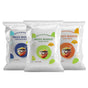 Littlecherrymom Millet Noodles (Super Combo) - All 3 Flavours (190 gm Each) : Barnyard Millet Noodles, Foxtail Millet Noodles, Kodo Millet Noodles.
