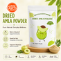 Littlecherrymom Dried Amla Powder — Natural Vitamin C Booster for Kids & Families | 100% Sundried Amla