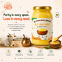Littlecherrymom A2 Bilona Cow Ghee 1L — Made the Traditional Way, From Grass-Fed Desi Cows | Pure, Unprocessed, No Additives
