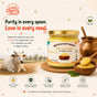 Littlecherrymom A2 Bilona Cow Ghee 250ml — Made the Traditional Way, From Grass-Fed Desi Cows | Pure, Unprocessed, No Additives
