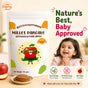 Littlecherrymom Sprouted Ragi Apple Pancake Mix — Healthy Pancake Mix for Kids | Made with Sprouted Ragi & Real Apple
