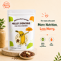 Littlecherrymom Ragi Choco Banana Pancake Mix — Healthy Pancake Mix for Kids | Made with Sprouted Ragi & Real Banana