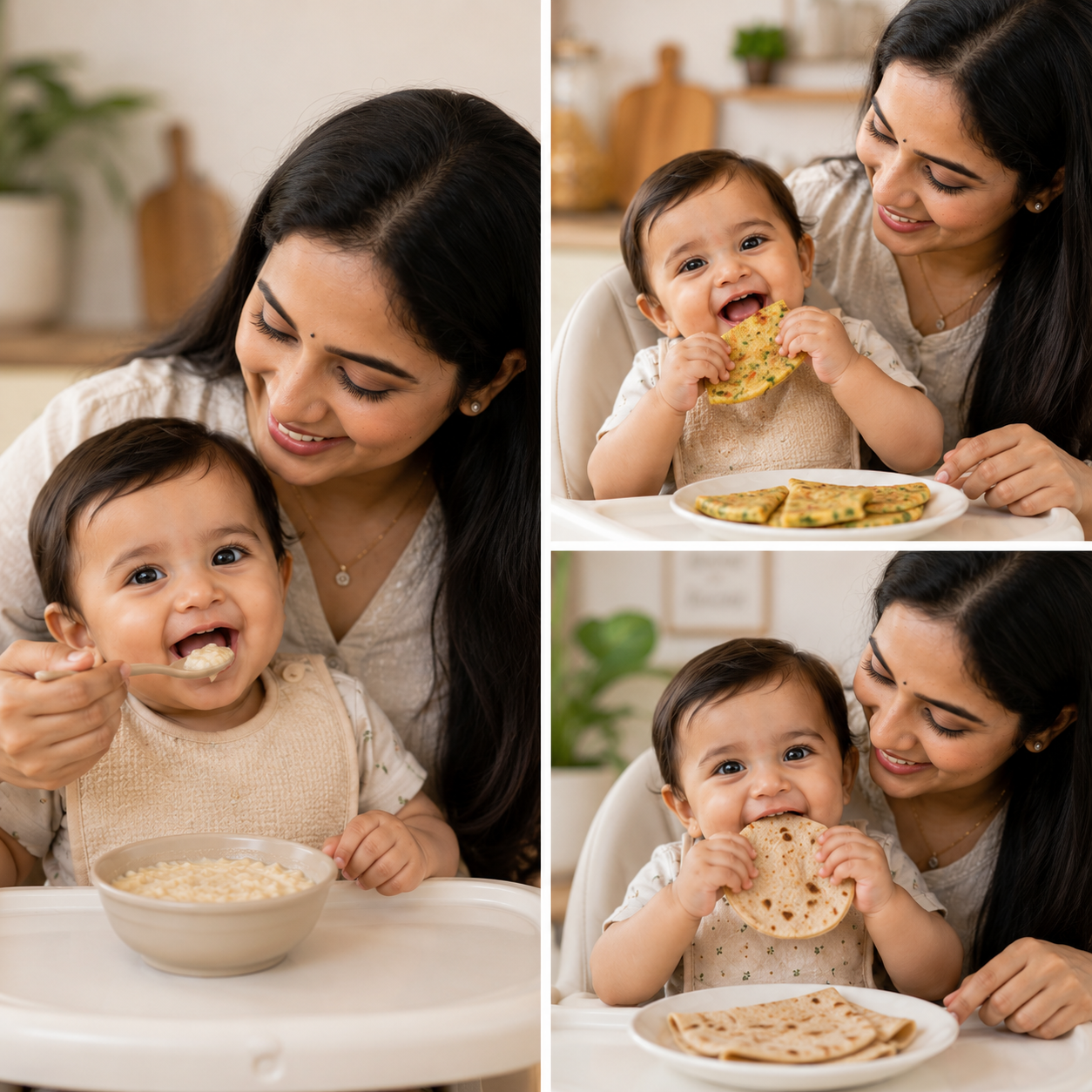 Littlecherrymom Little Millet Makhana Mix 375g — Light & Easy to Digest Meal Mix for Babies & Kids | Made with Roasted Makhana & Little Millet