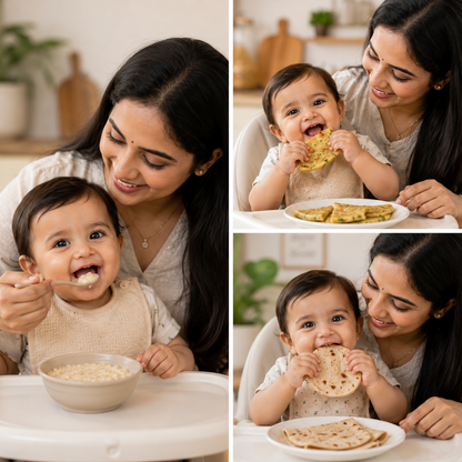 Littlecherrymom Little Millet Makhana Mix 375g — Light & Easy to Digest Meal Mix for Babies & Kids | Made with Roasted Makhana & Little Millet