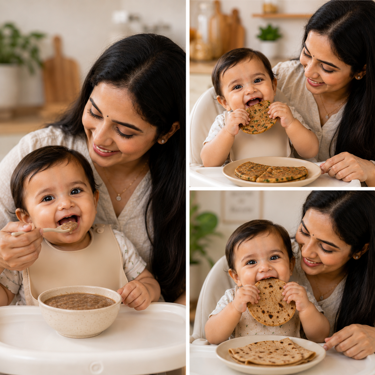 Littlecherrymom Sprouted Ragi Flour 375g — Naturally Rich in Calcium & Iron | Easy to Digest for Babies & Kids