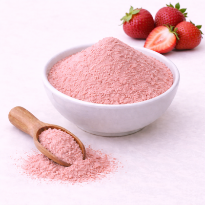 Strawberry powder