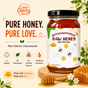 Littlecherrymom Raw Honey Multiflora (500g) — Natural & Unfiltered Honey for Kids & Families | No Added Sugar