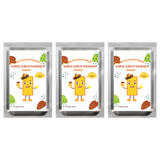 Littlecherrymom Whole Wheat Khakhra — Crispy Baked Snack for Kids & Families | No Maida, No Fried Chips