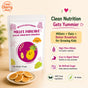 Littlecherrymom Wheat Amaranth Pineapple Pancake Mix — Healthy Pancake Mix for Kids | Made with Sprouted Wheat & Real Pineapple