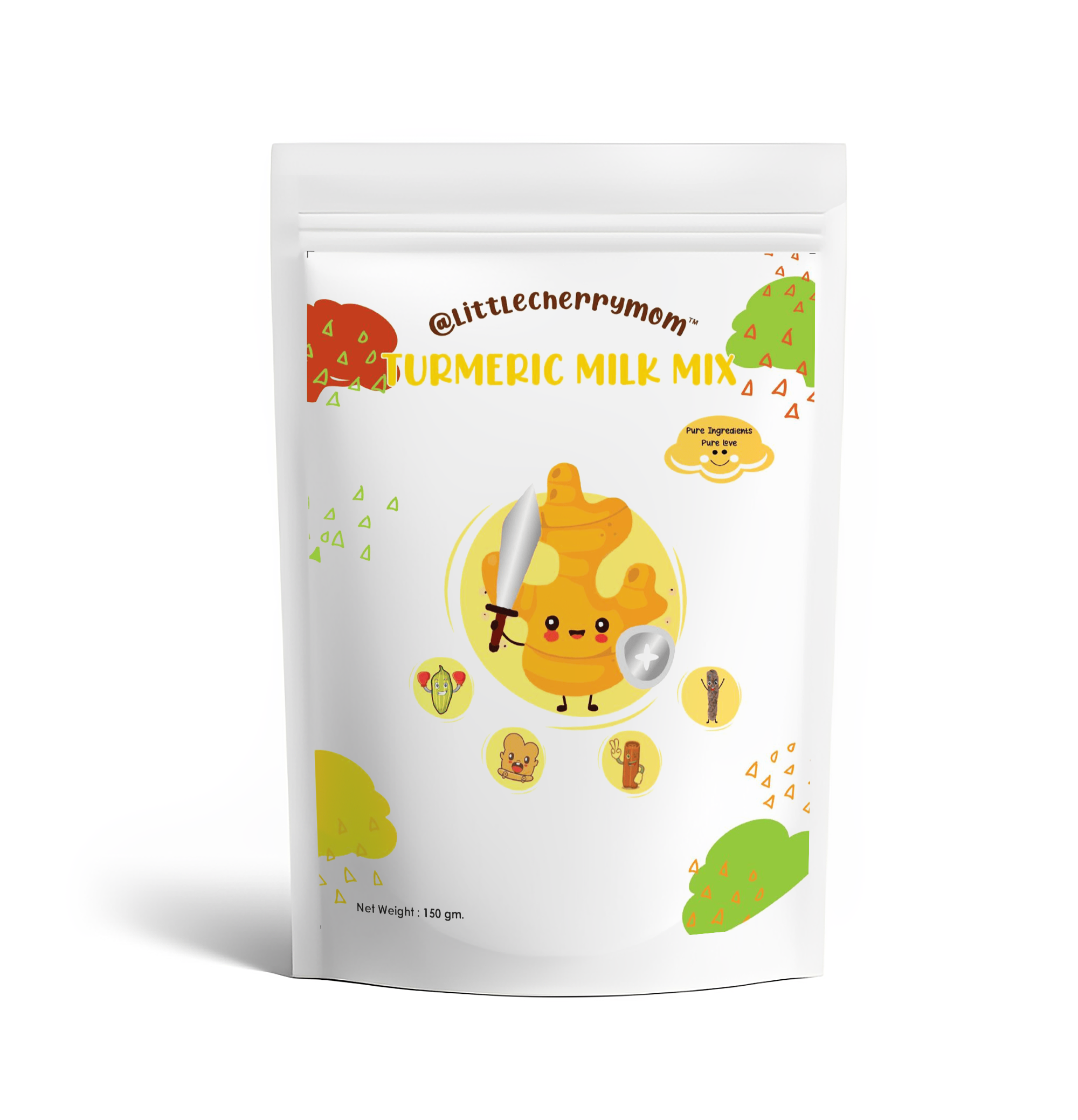Turmeric Milk Mix Baby Food