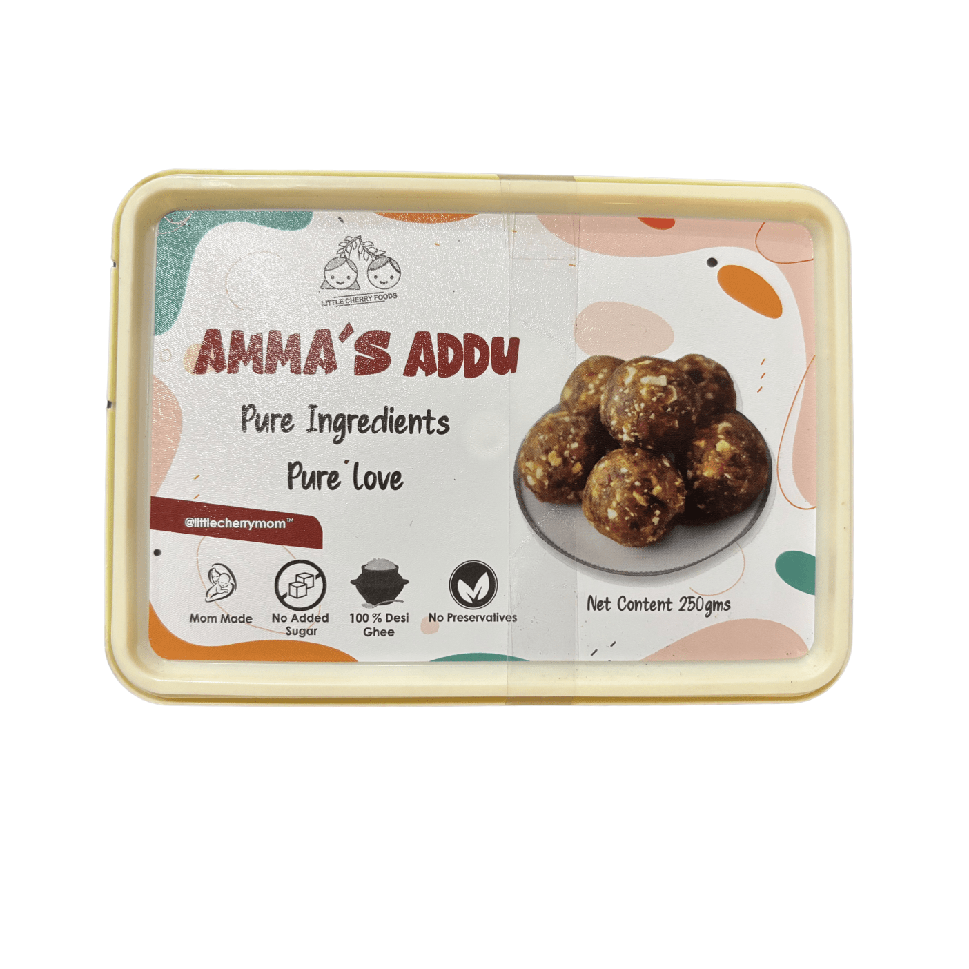 Amma’s Addu : Wheat & Jaggery Baby Food