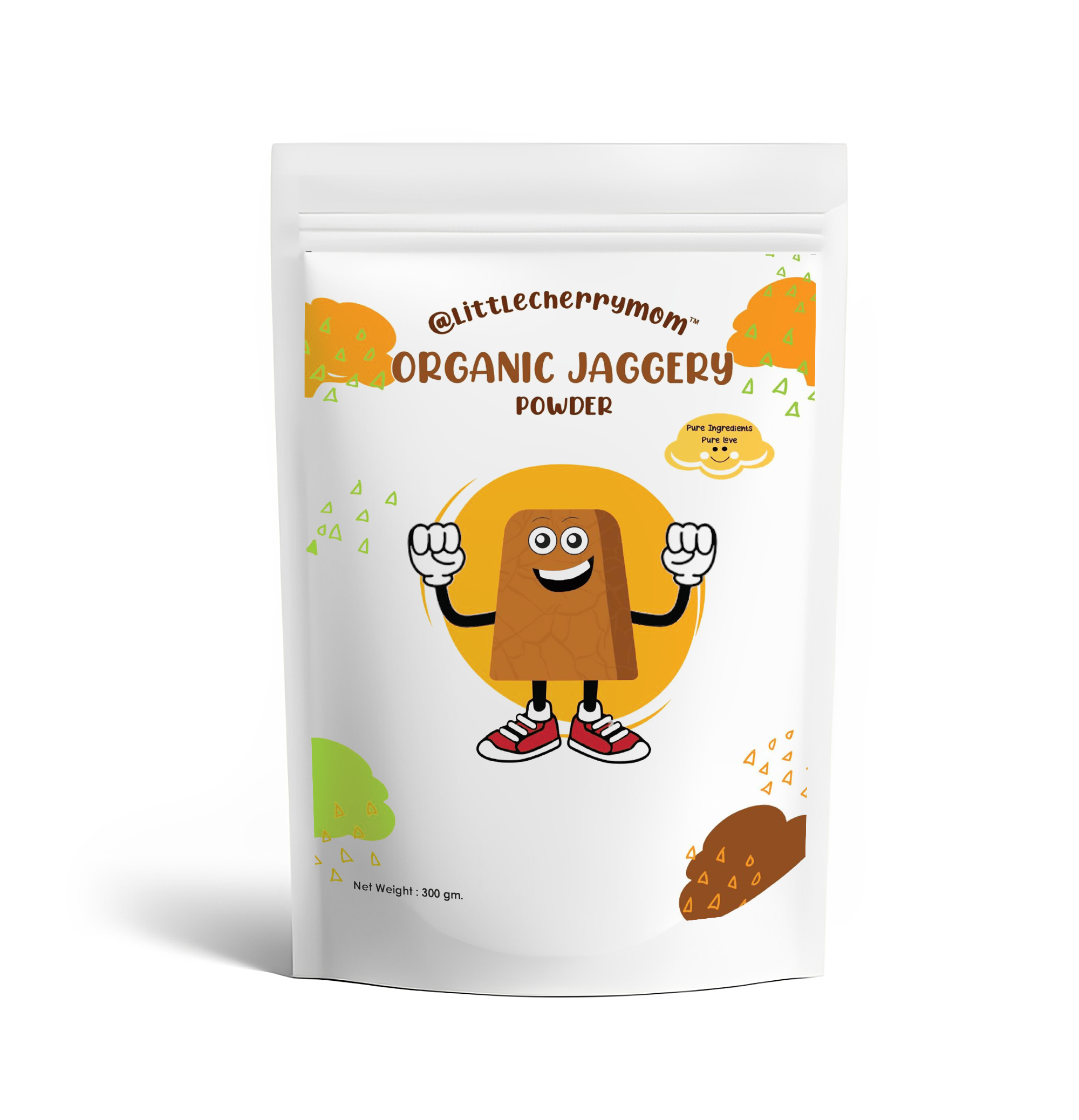 Organic Jaggery Powder Baby Food