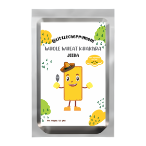 Whole Wheat Khakhra – Jeera Flavour