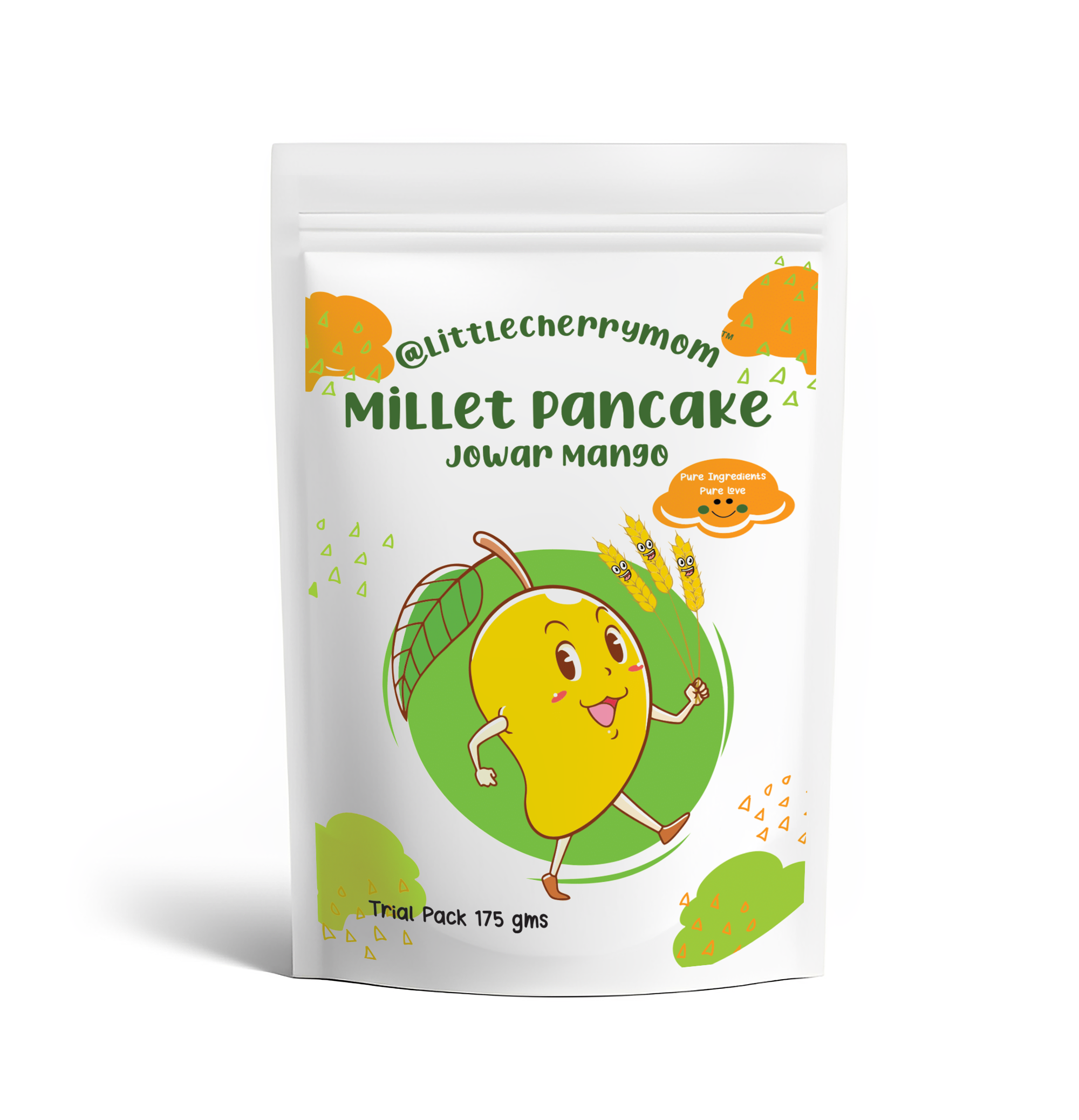 Pancake Mix – Jowar Mango Baby Food