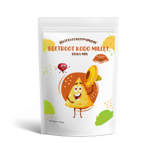 Beetroot Kodo Millet Instant Dosa/Idli Mix