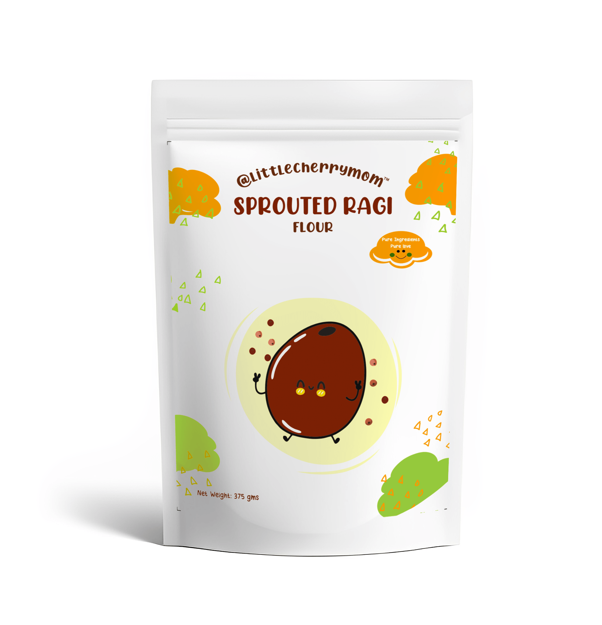 Sprouted Ragi Flour Baby Food