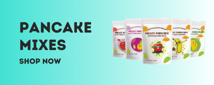 Pancake Mix Baby Food