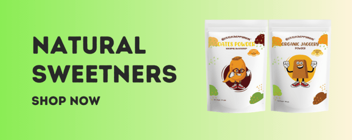 Natural Sweetners Baby Food